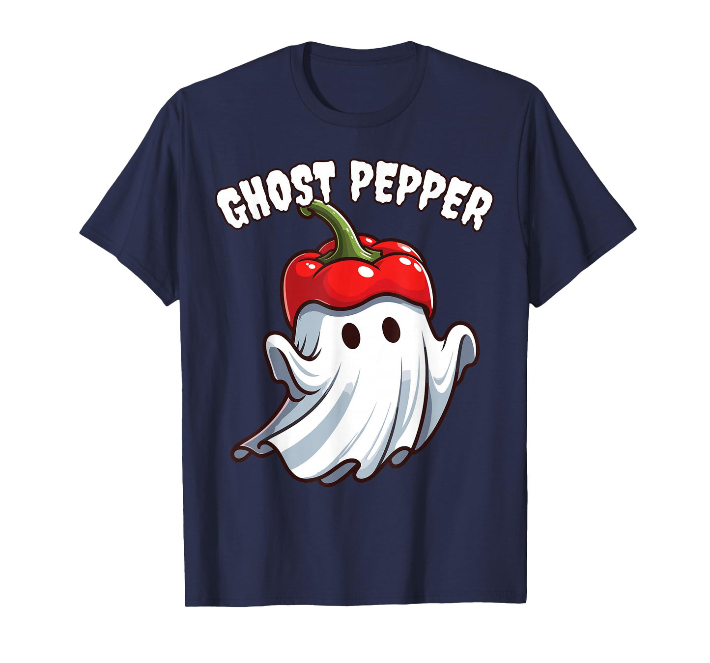 Ghost Pepper Funny, Funny Chili, Ghost Pepper T-Shirt