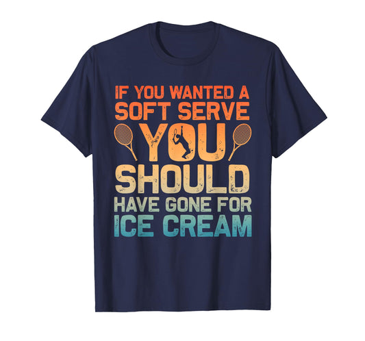 Cool Tennis Novelty For Men Women Tennis Lover Tennis Player T-Shirt