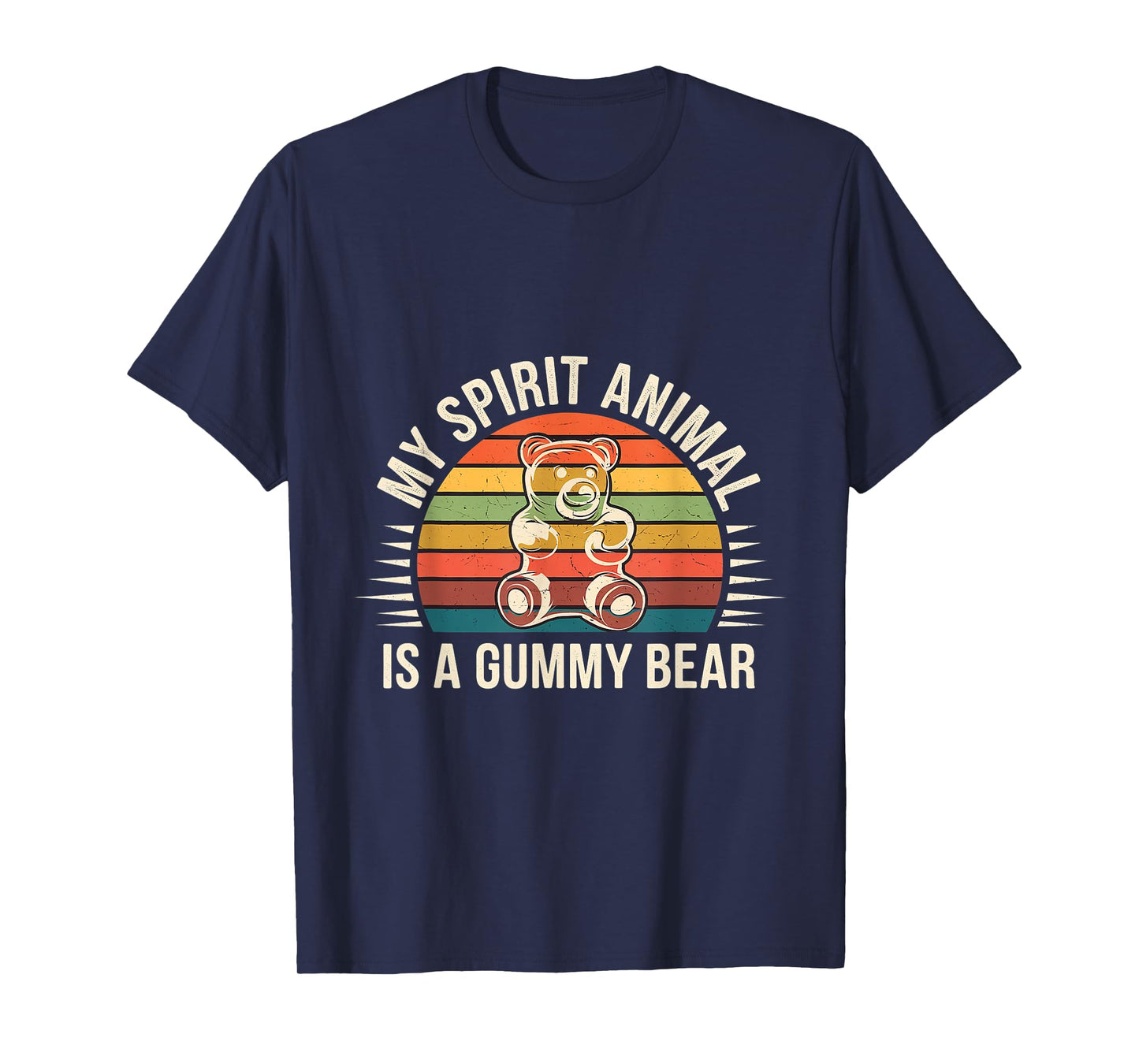 My Spirit Animal Is A Gummy Bear Candy Lover Kid ----- T-Shirt