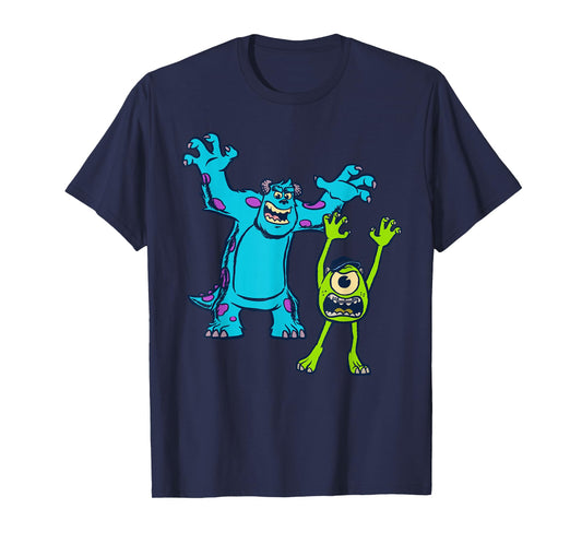 Disney Pixar Monsters University Sulley and Mike T-Shirt
