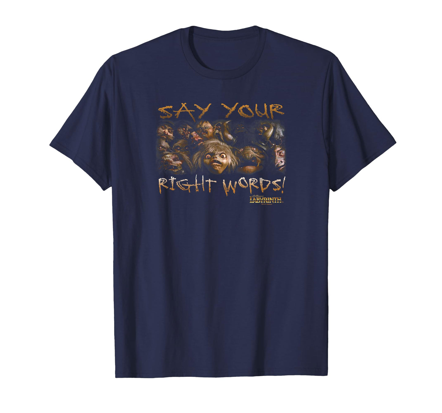 Labyrinth Say Your Right Words T-Shirt Small