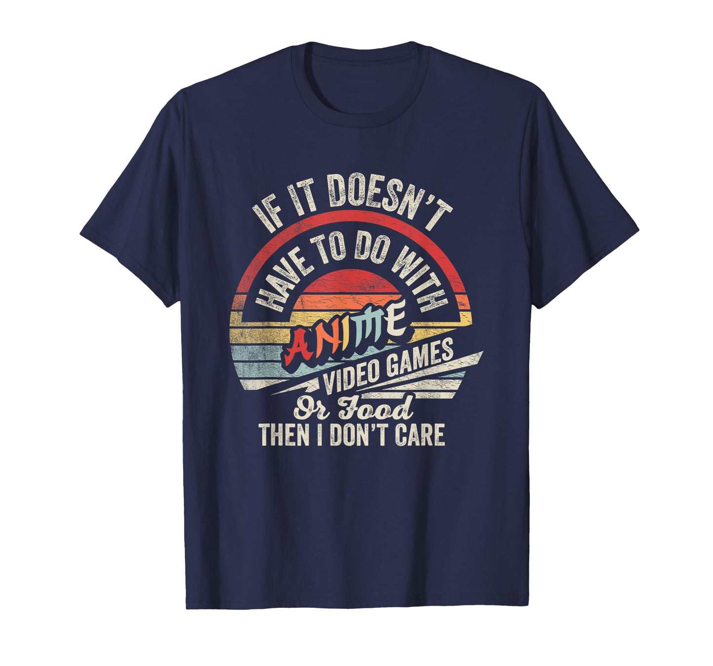 Vintage Anime Video Game Food Shirt Video Games Food Anime T-Shirt