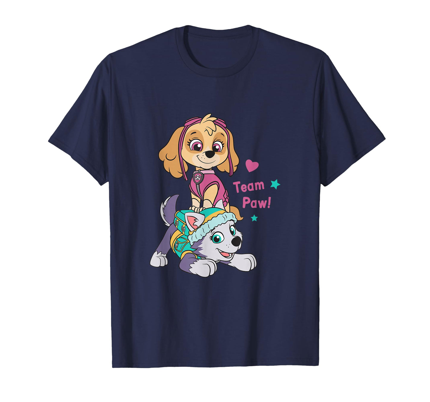 Paw Patrol Skye Everest Team Paw Friends Forever T-Shirt