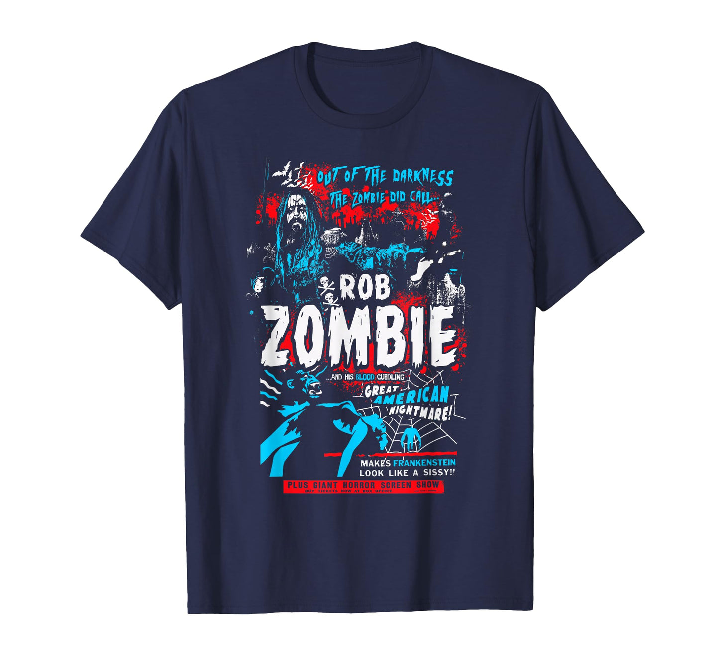 Rob Zombie – Zombie Call T-Shirt