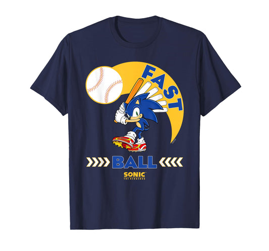 Sonic The Hedgehog - Sonic Fast Ball T-Shirt