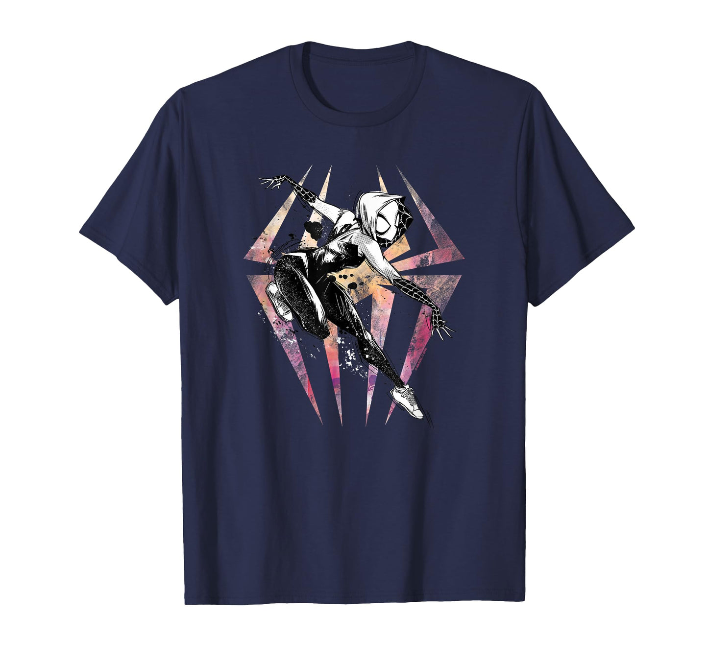 Marvel Spider-Man Across The Spider-Verse Part 1 Gwen T-Shirt