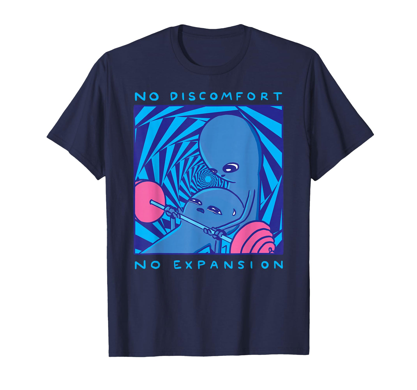 Threadless Nathan W. Pyle Strange Planet Expansion Graphic T-Shirt