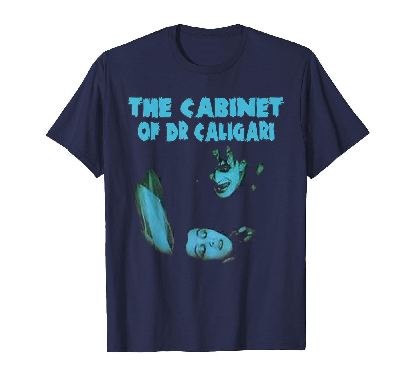 The Cabinet of Dr Caligari Silent Horror T-Shirt