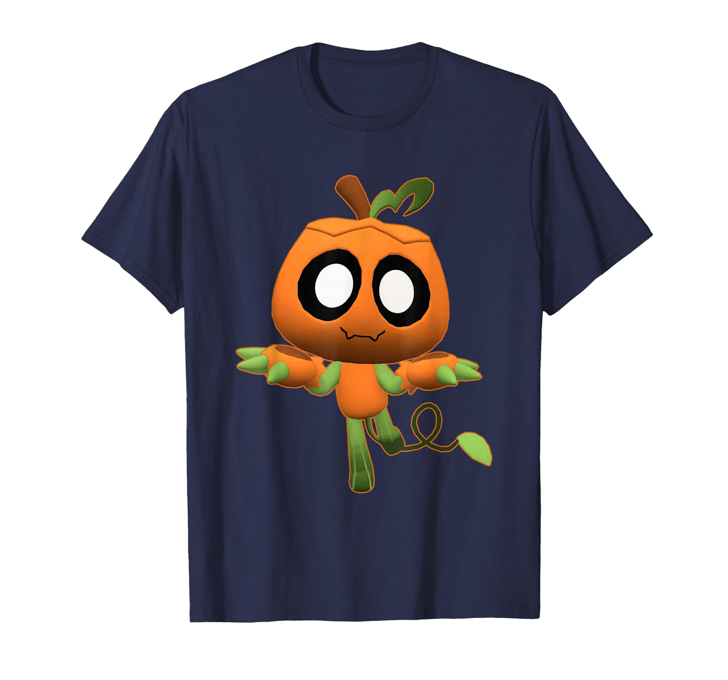 Funny Dandy's Halloween Gamer World Spooky Gourdy Kids T-Shirt