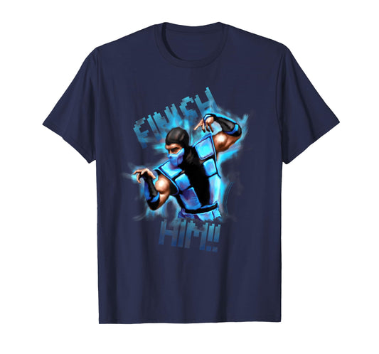 Mortal Kombat Classic Finish Him! T-Shirt