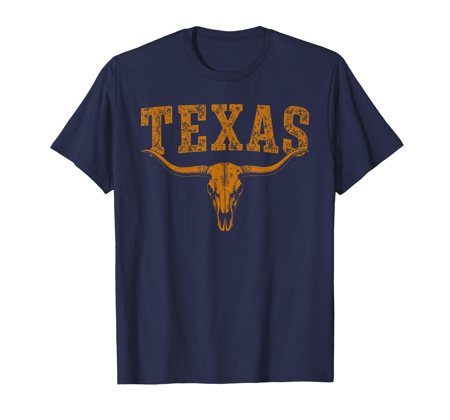 Vintage Distressed Texas T-Shirt