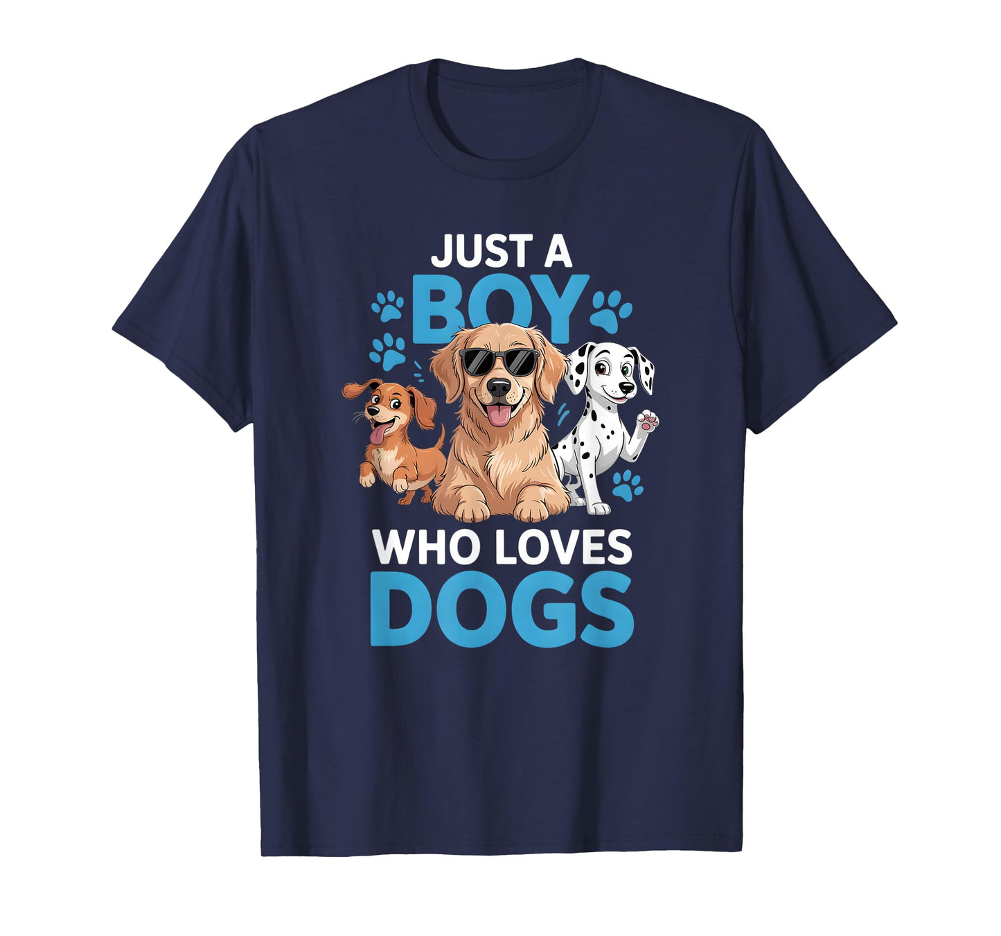 Boys Dog T-Shirt