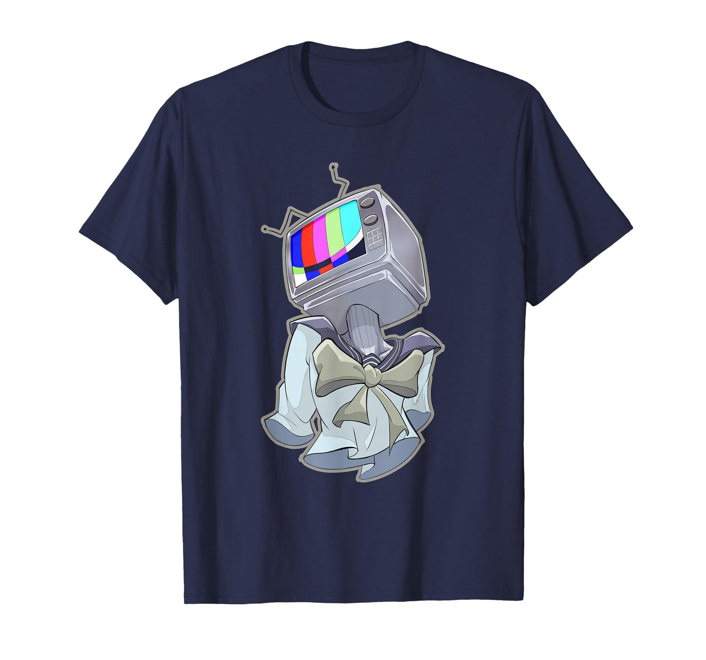 Weirdcore Shirt TV Man Head Surreal Dreamcore Aesthetic T-Shirt