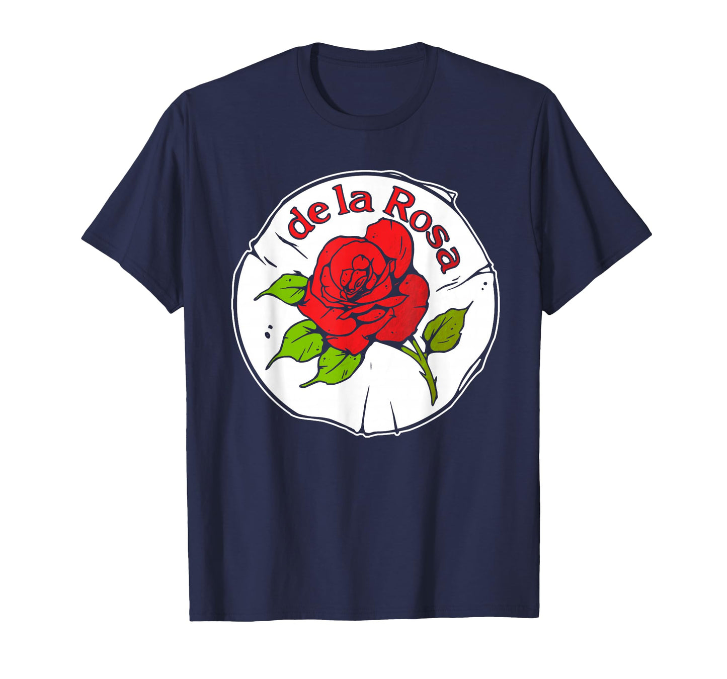 De La Rosa Mazapan Peanut Candy | Dulce De Cacahuate | Rose T-Shirt