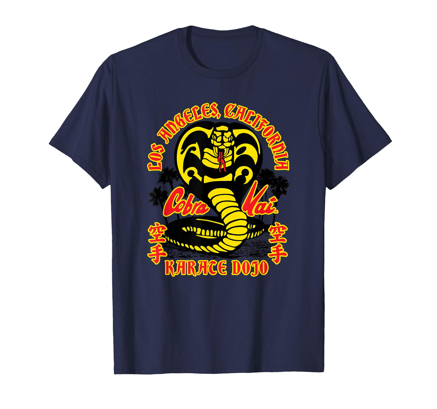 Cobra Kai Karate Dojo Los Angeles Cobra Logo TV Show T-Shirt