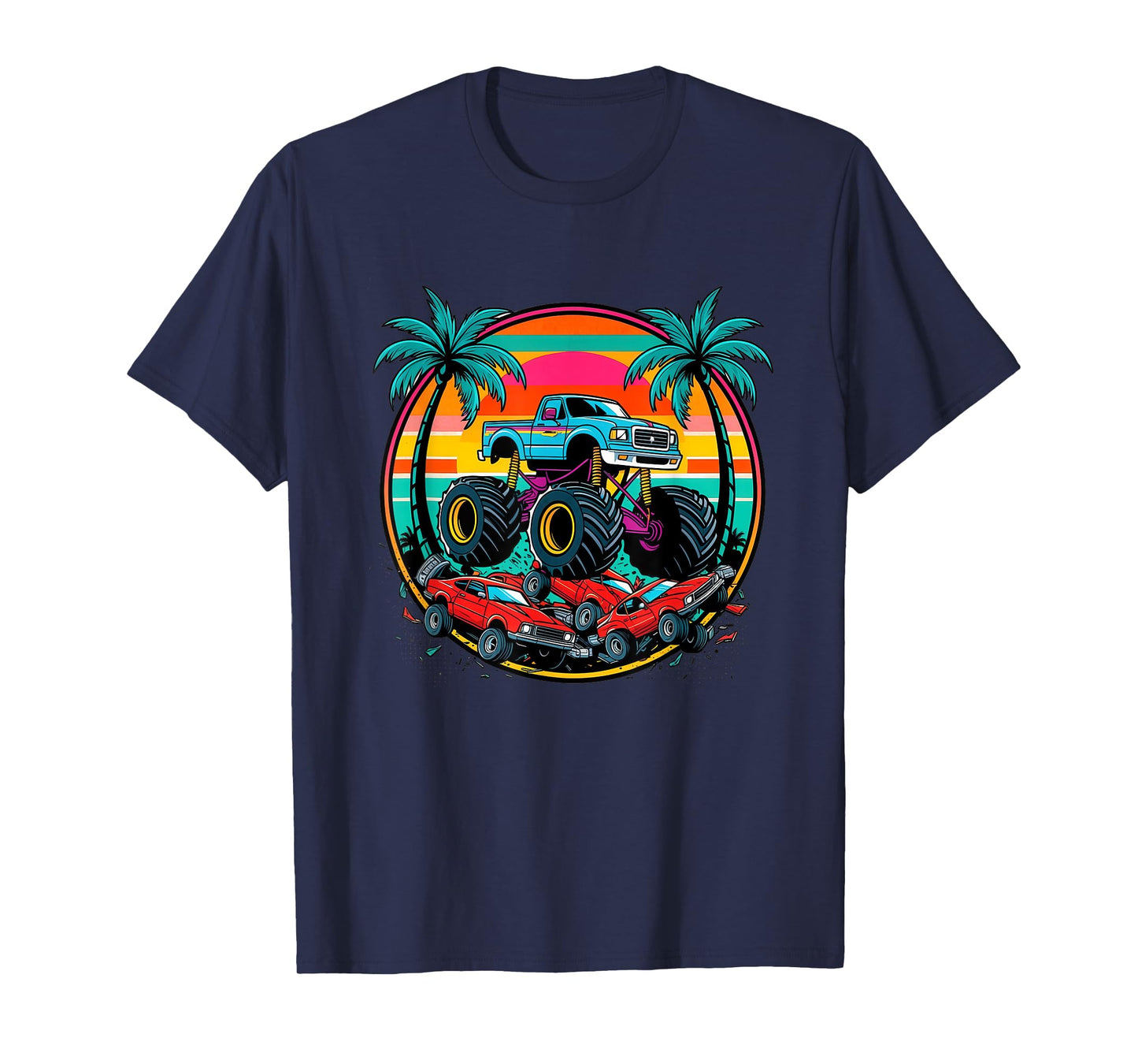Monster Truck Graphic Tee Monster Truck Jam T-Shirt
