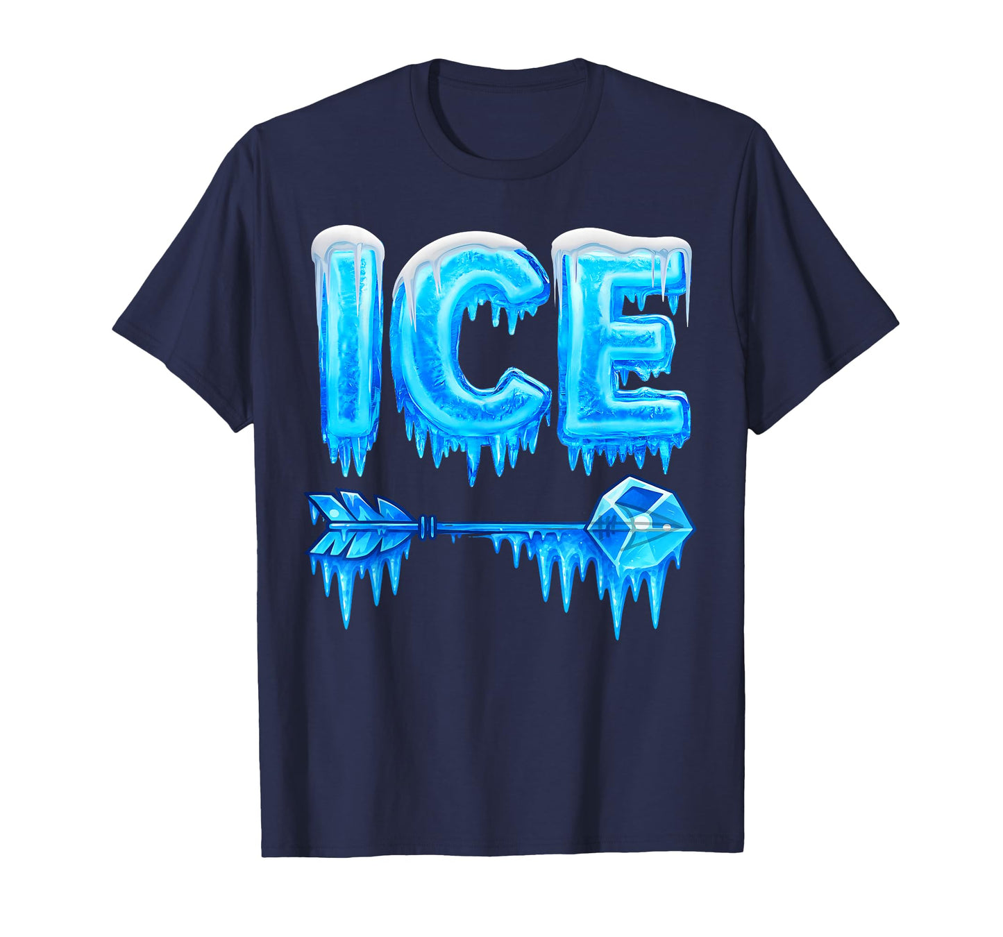 Funny Ice This is Fire Costume Halloween Family Matching T-Shirt