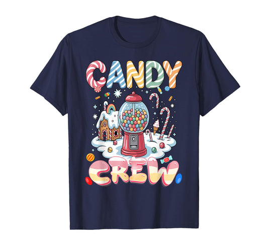 Candy Crew Candy Costume Women Matching Tee Kids Sweetie T-Shirt