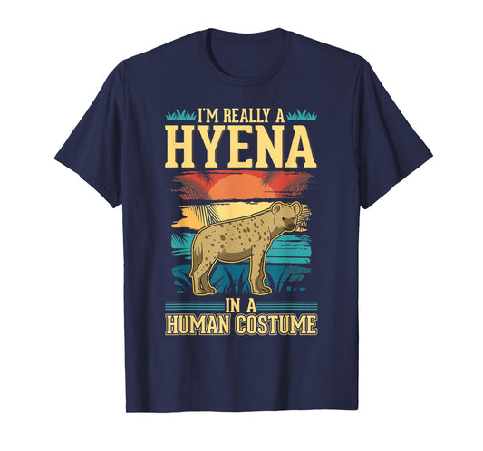 Hyena Costume Halloween T-Shirt