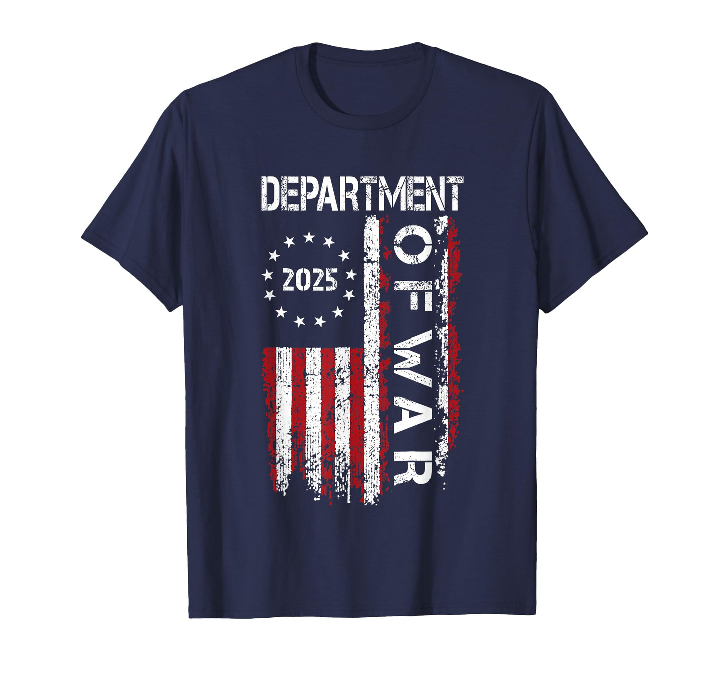 Department of War Established 2025 Re-Established T-Shirt