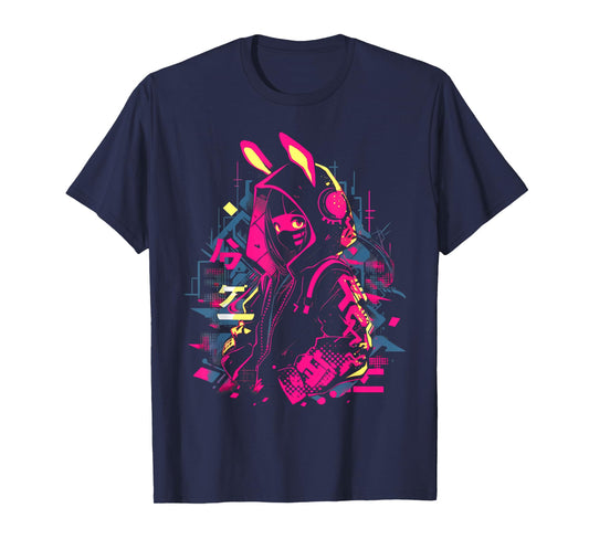 Anime Manga Cyberpunk Aesthetic Techwear Harajuku T-Shirt