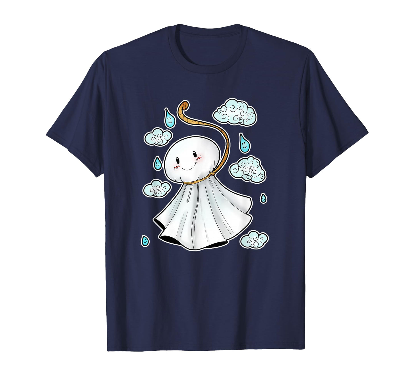 Kawaii Cute Japanese Amulet Teru Teru Bozu T-Shirt