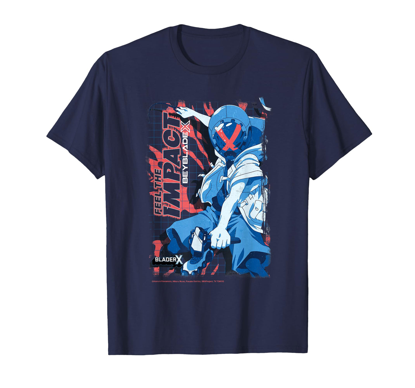 Beyblade X Jaxon Blader X Feel The Impact T-Shirt