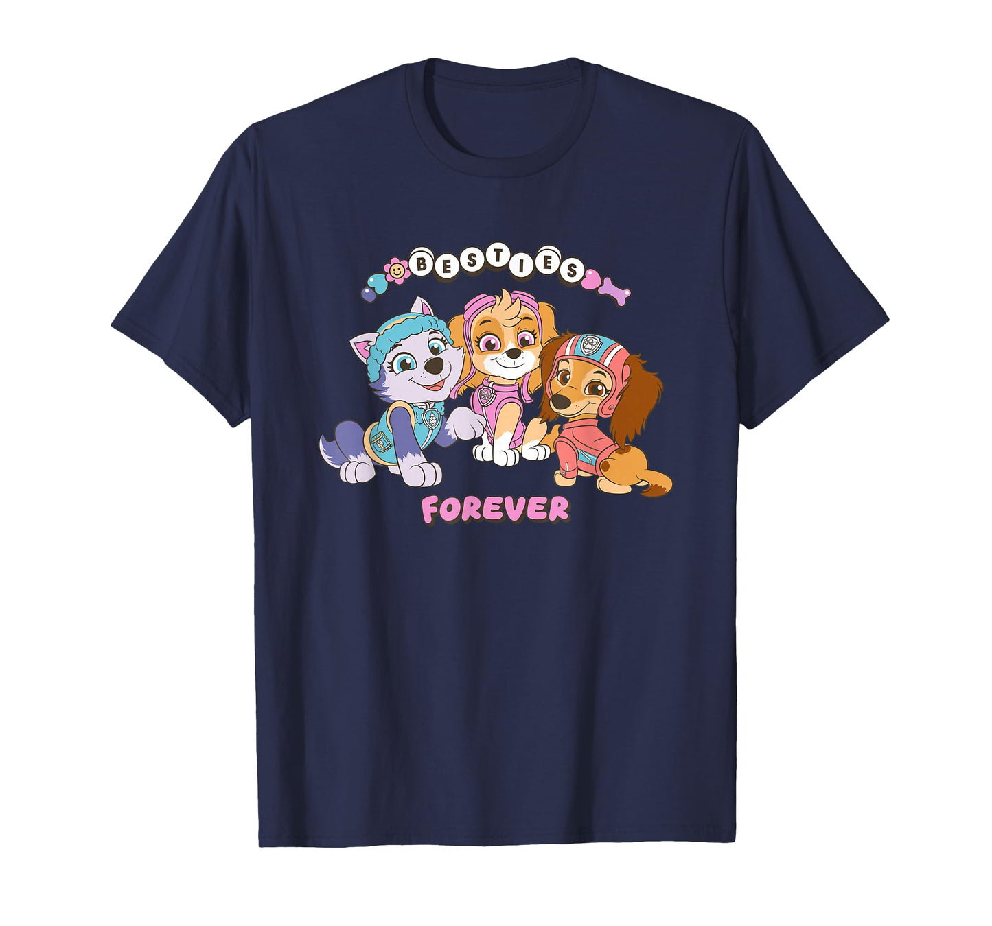 Paw Patrol Besties Forever Girly T-Shirt