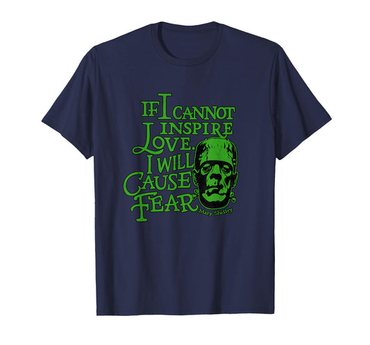 Frankenstein for men or women, Mary Shelley, Literature T-Shirt