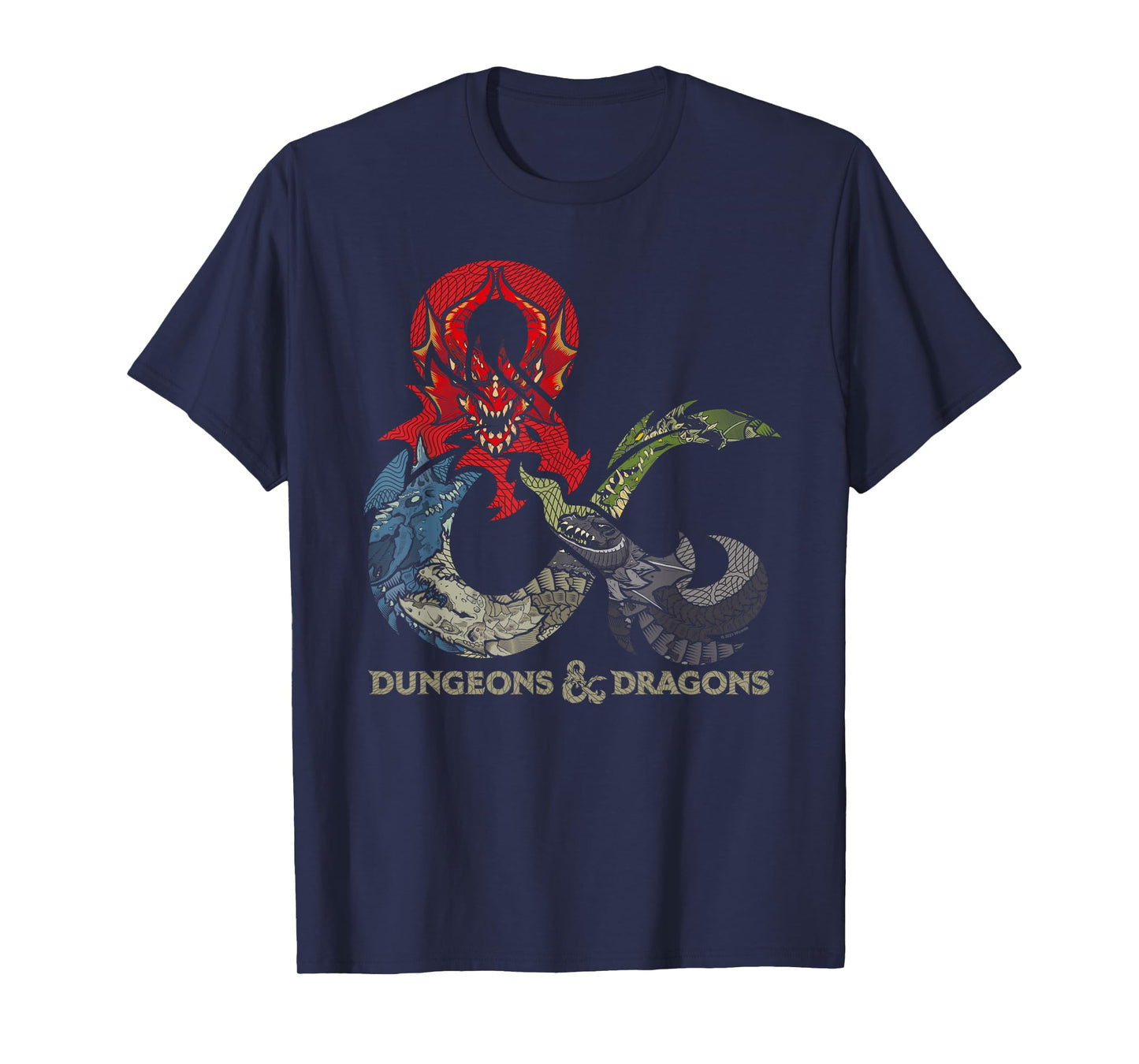 Dungeons & Dragons Dragon Ampersand Logo T-Shirt