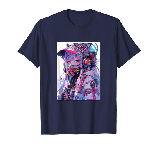 Anime Girl Anime Otaku Japanese Aesthetic T-Shirt