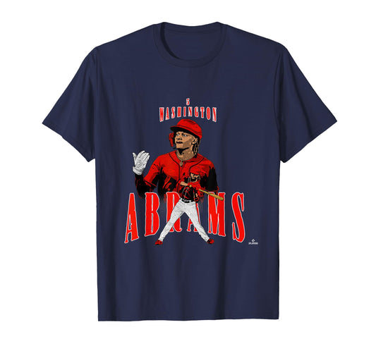 License Champs | CJ Abrams | Washington Baseball Players | MLBCJBRA3002 T-Shirt