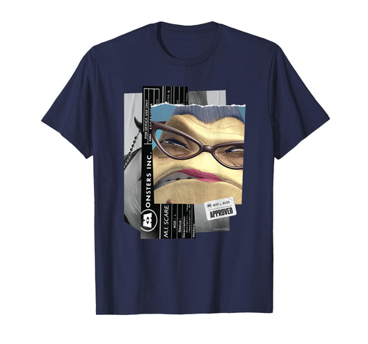 Disney and Pixar’s Monsters, Inc. Roz Personnel File T-Shirt