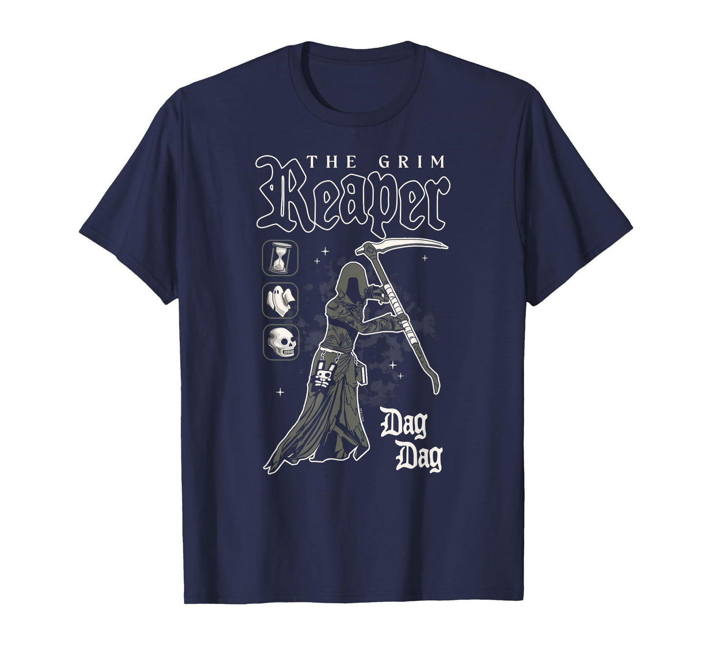 The Sims Gothic Grim Reaper Goodbye Video Game T-Shirt