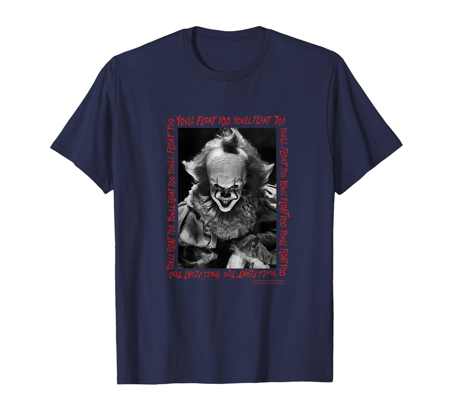 IT You'll Float Too Frame T-Shirt