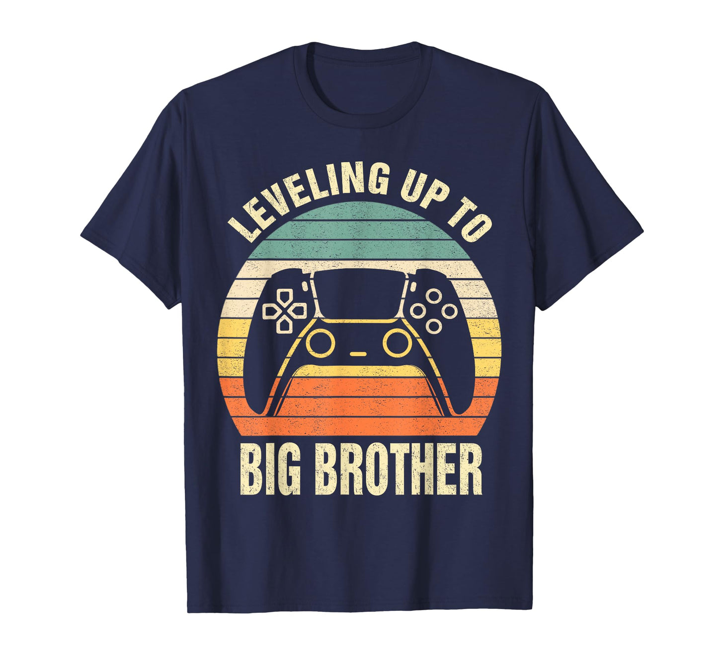 Leveling up to Big Brother 2025 funny gamer boys kids men T-Shirt