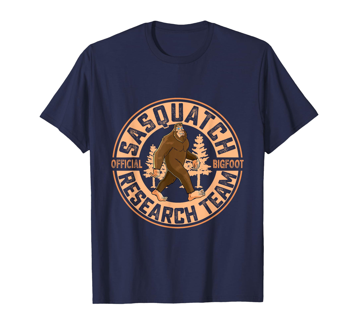 Sasquatch Official Bigfoot Research Team Men Women Kids T-Shirt