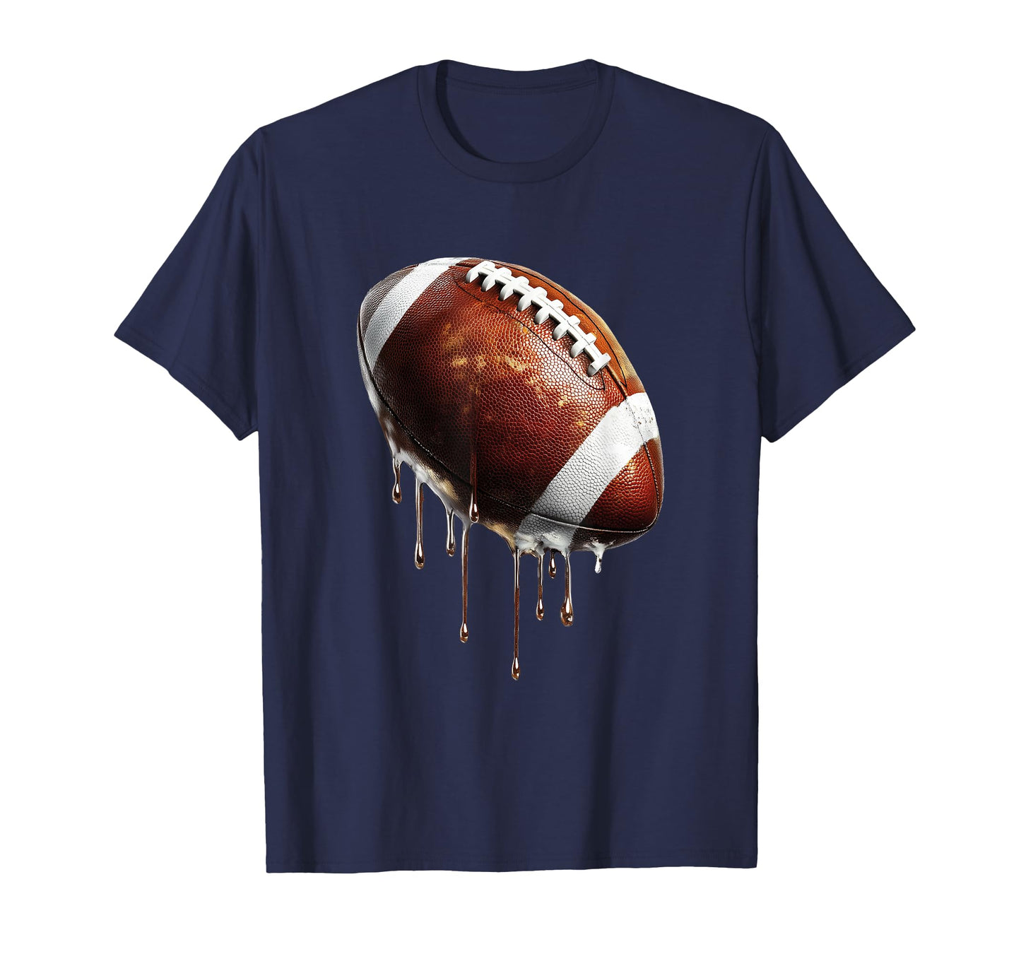 Football Game Day Drip Graphic T-Shirt
