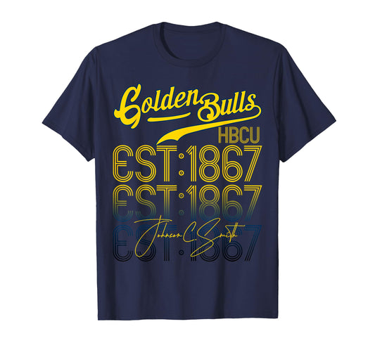 Retro .Johnson Home C. Vintage .Smith Study University Era T-Shirt