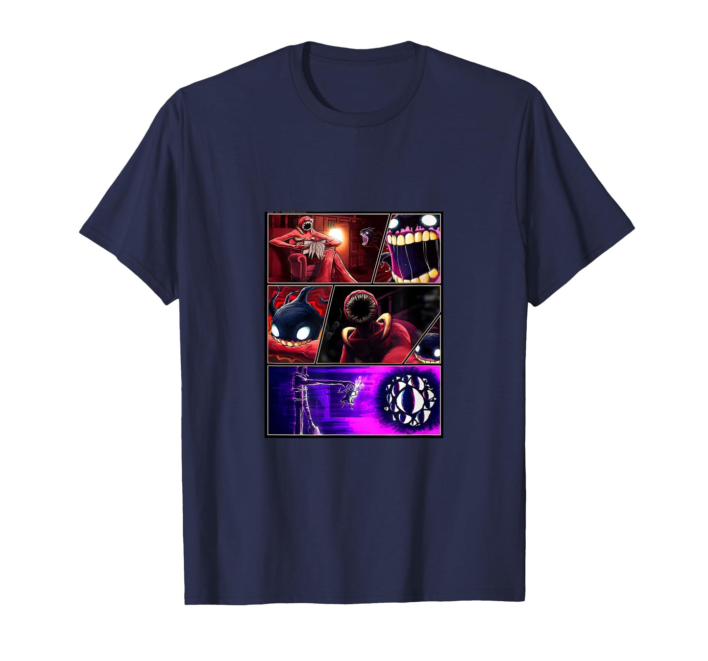 doors monsters - game doors T-Shirt