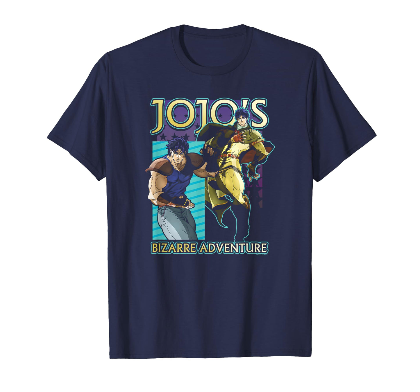 JoJo's Bizarre Adventure Phantom Blood Jonathan Joestar Pose T-Shirt