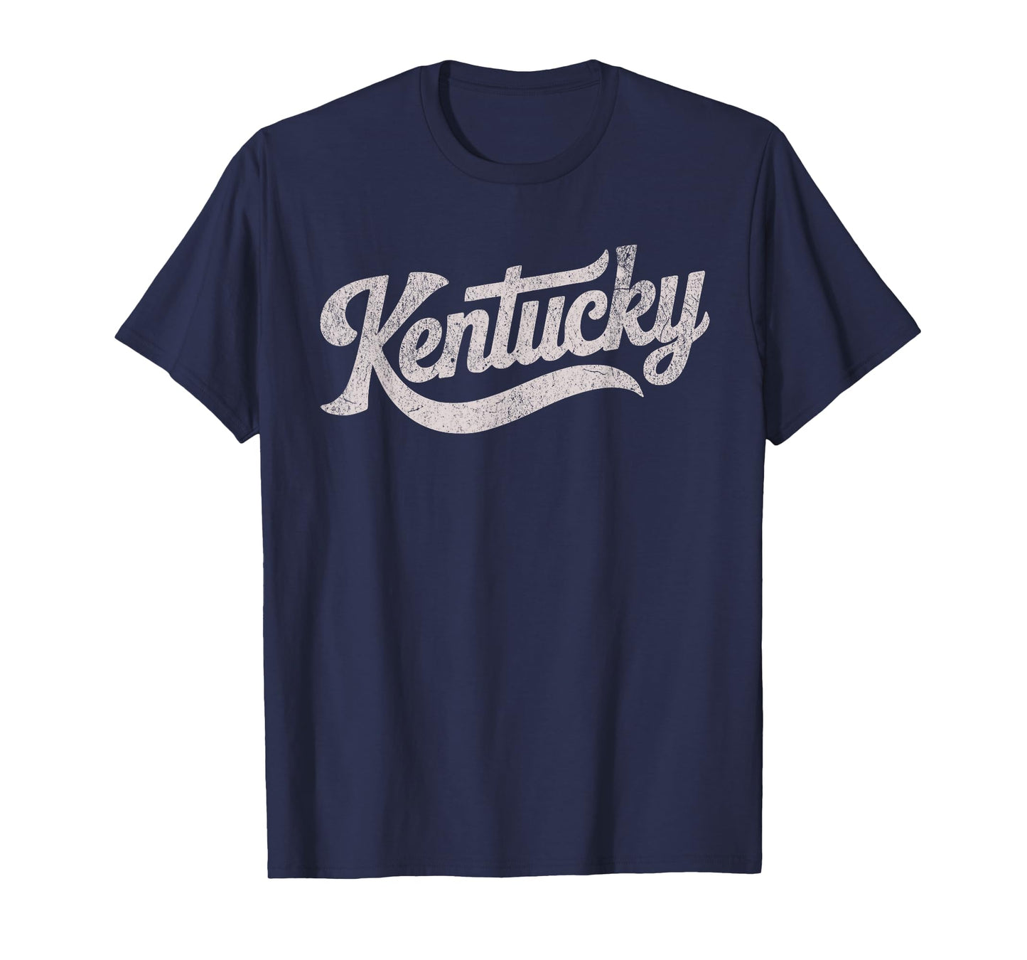 Vintage Kentucky Adult & Kids State Fan Throwback T-Shirt