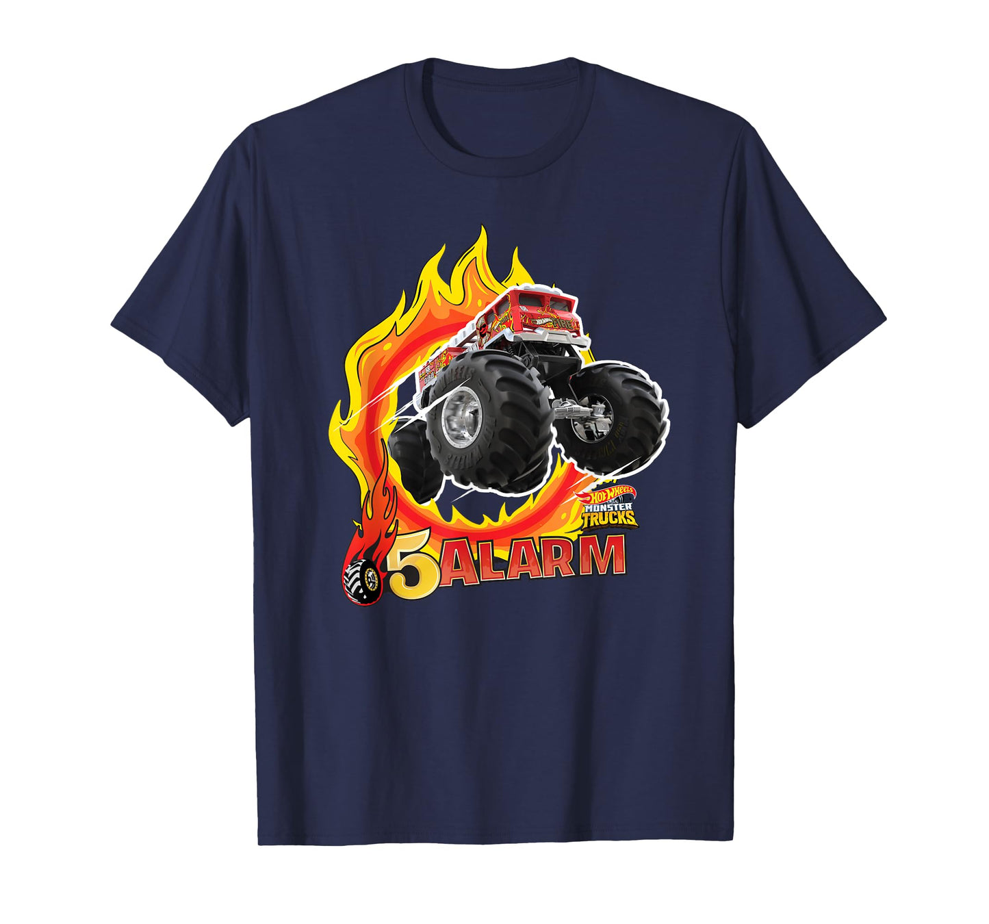 Hot Wheels Monster Trucks - 5-Alarm T-Shirt