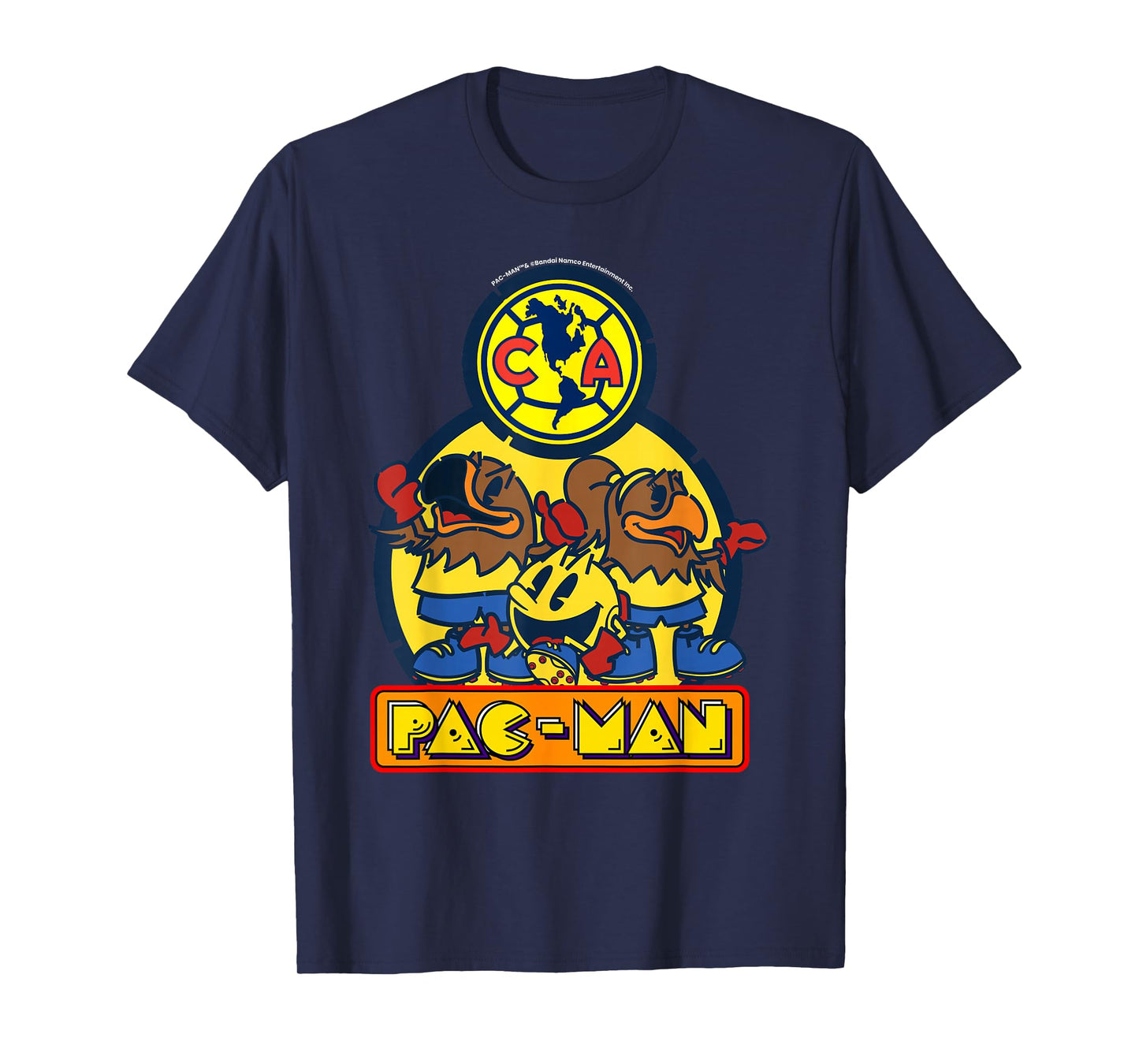 Club America x PAC-Man T-Shirt