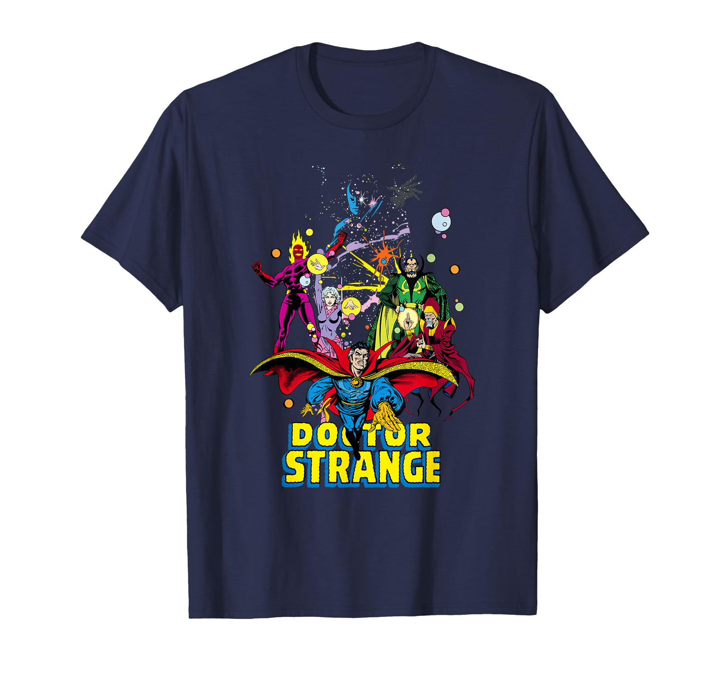 Marvel Comics Retro Doctor Strange Vintage Sorcerer T-Shirt
