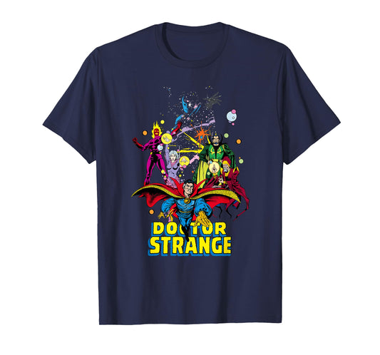 Marvel Comics Retro Doctor Strange Vintage Sorcerer T-Shirt