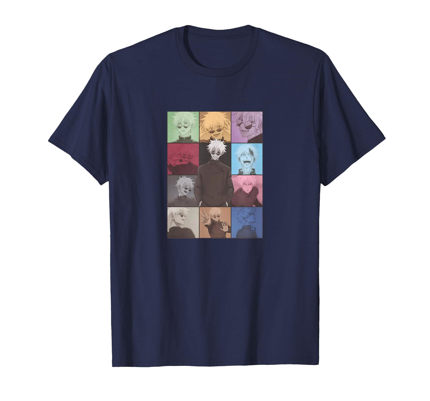 Santuros gojos Black Unisex-Adults Classic Fit T-Shirt
