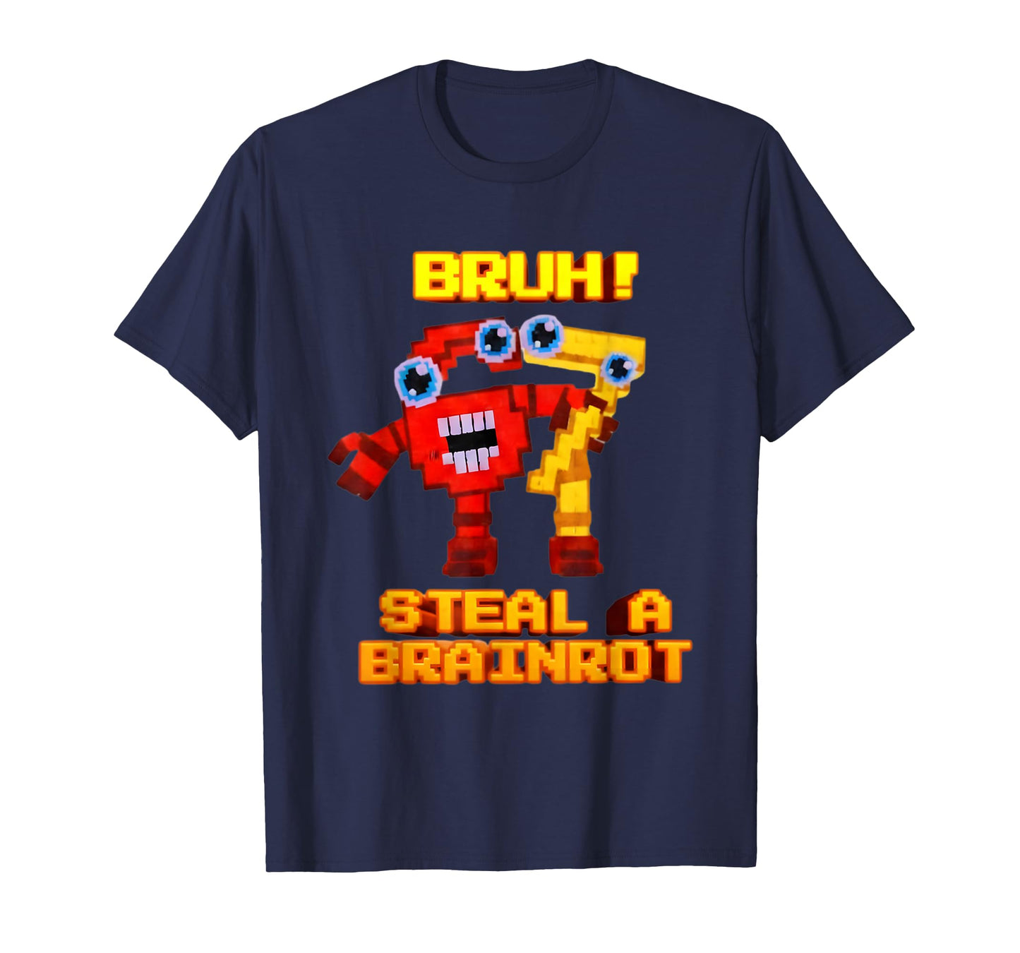 67 Six Seven 6-7 - Funny Steal Brainrot Kids Gaming Meme T-Shirt