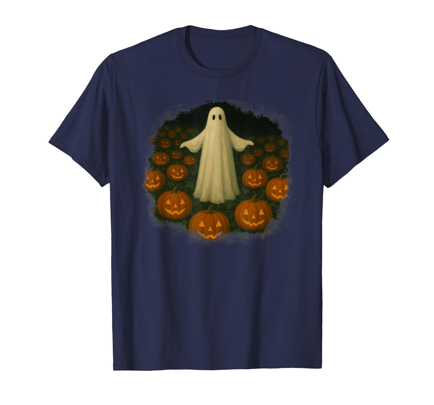 Ghosts and Pumpkins! Halloween! T-Shirt