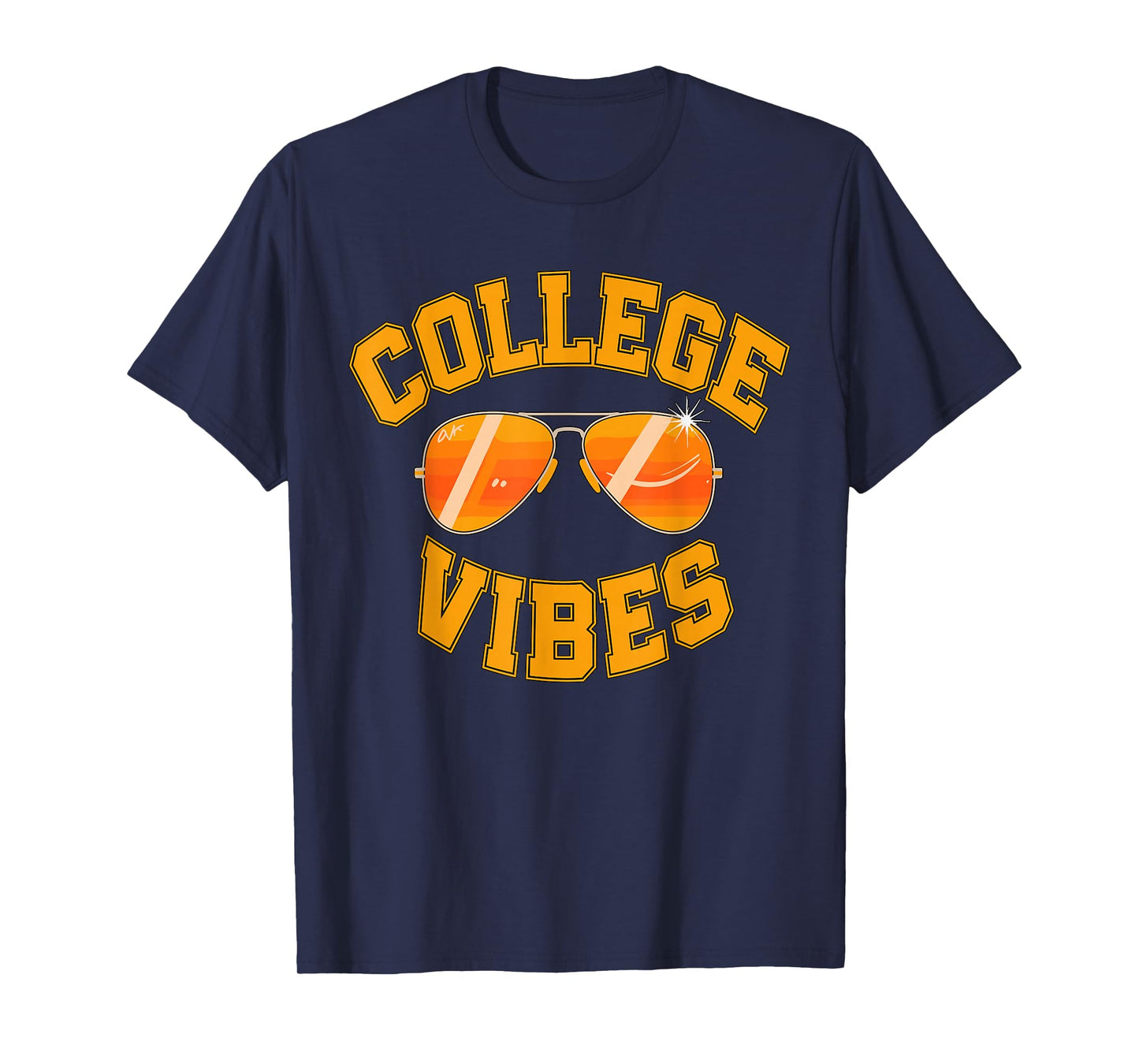 College Vibes Only Student Back to School T-Shirt